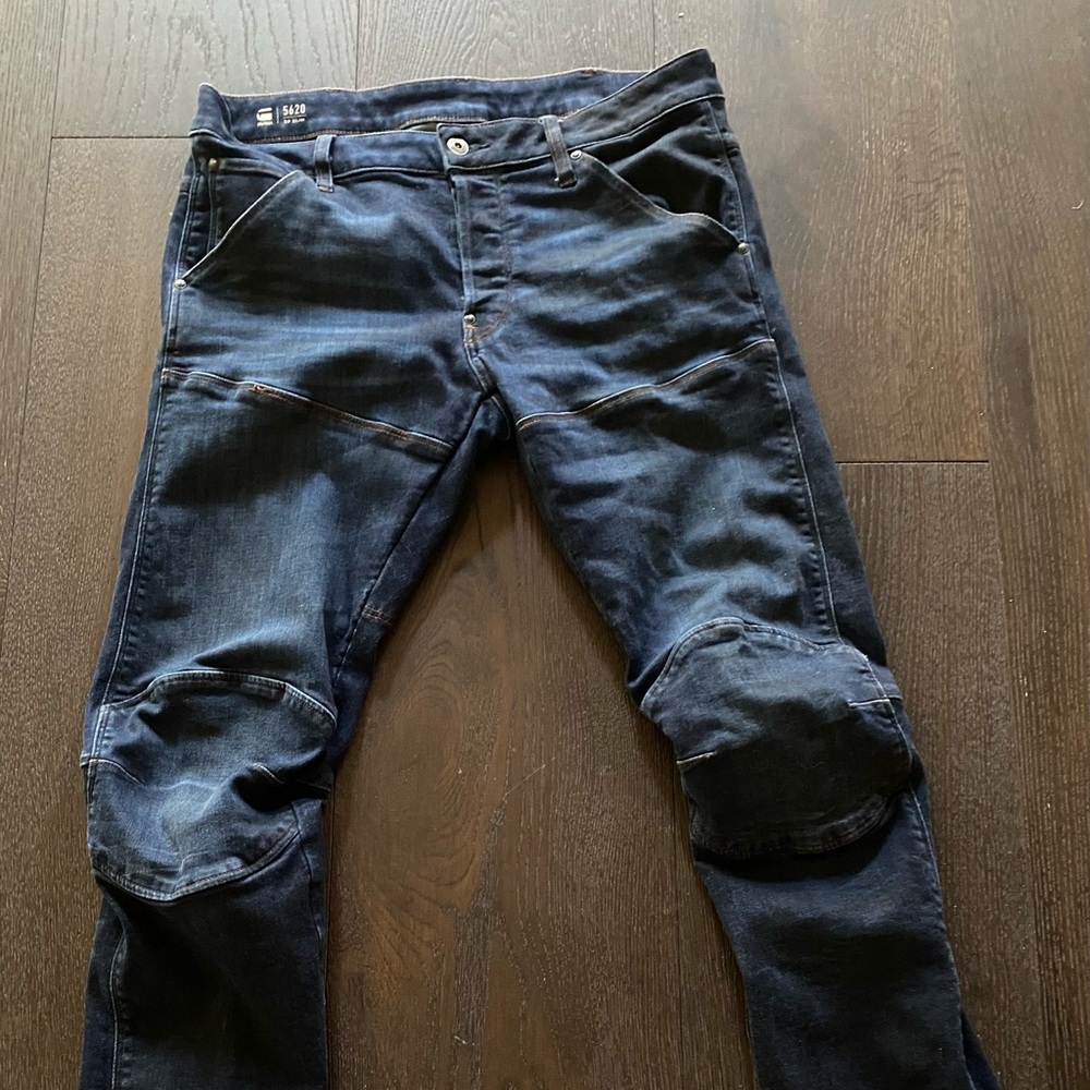Mens 32x32 GStar Raw 3D Jeans